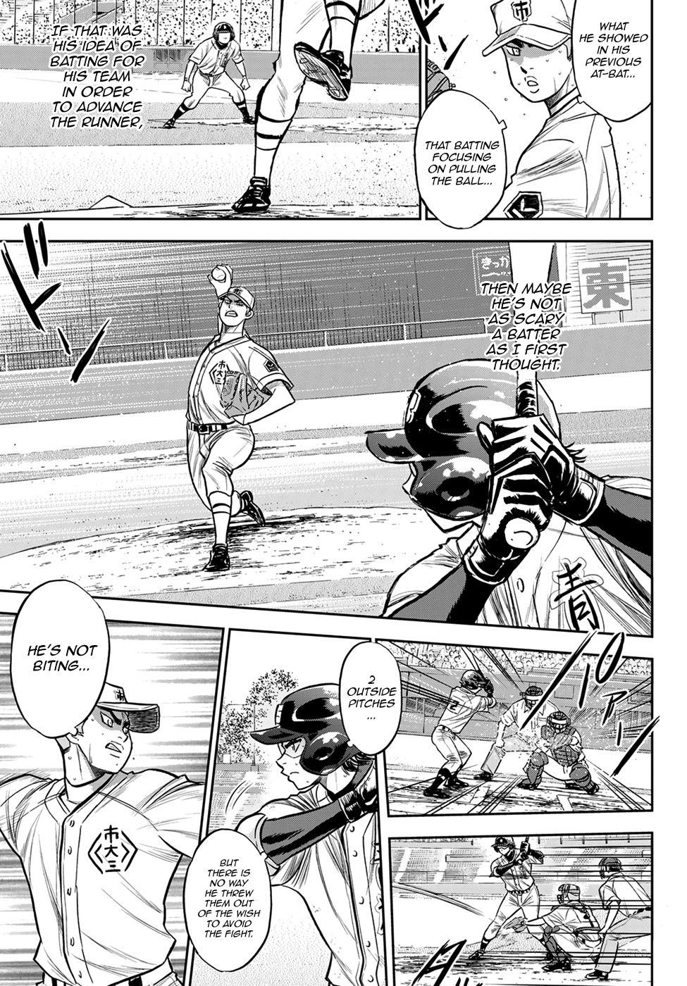 Daiya no A - Act II Chapter 239 13